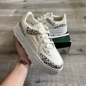 Puma - Mayze Leopard Stack Edgy Platform Sneaker - size 8.5 - NEW!!